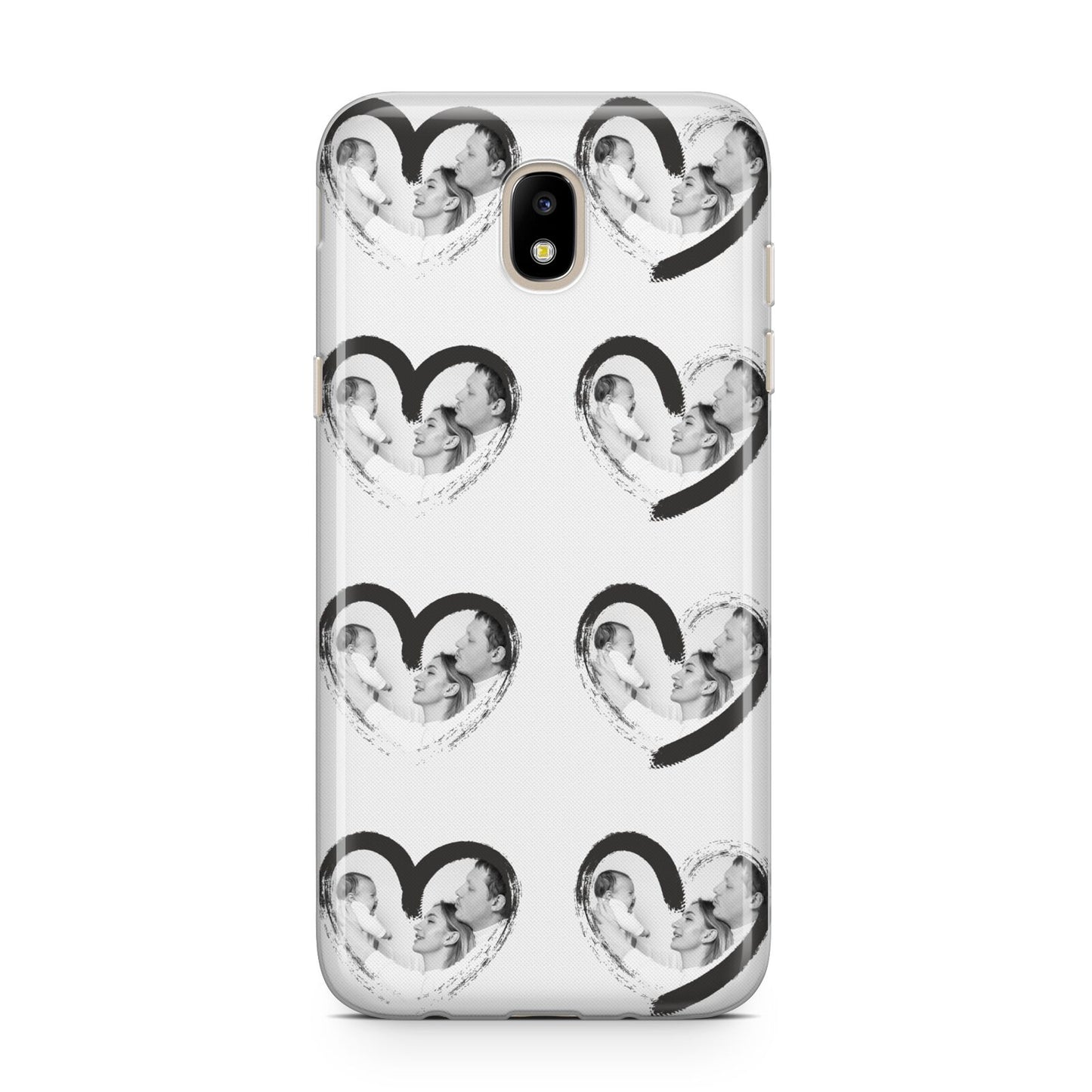 Valentines Day Photo Personalised Samsung J5 2017 Case