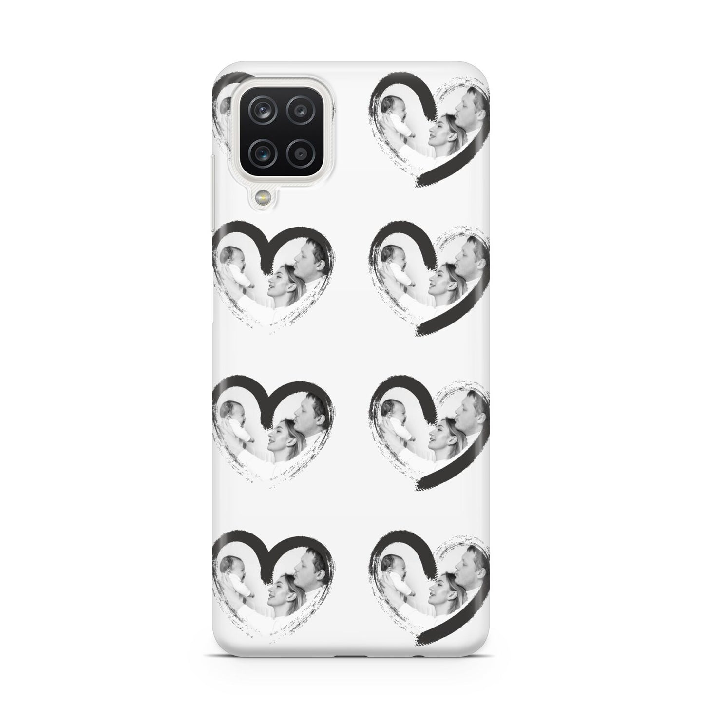 Valentines Day Photo Personalised Samsung M12 Case