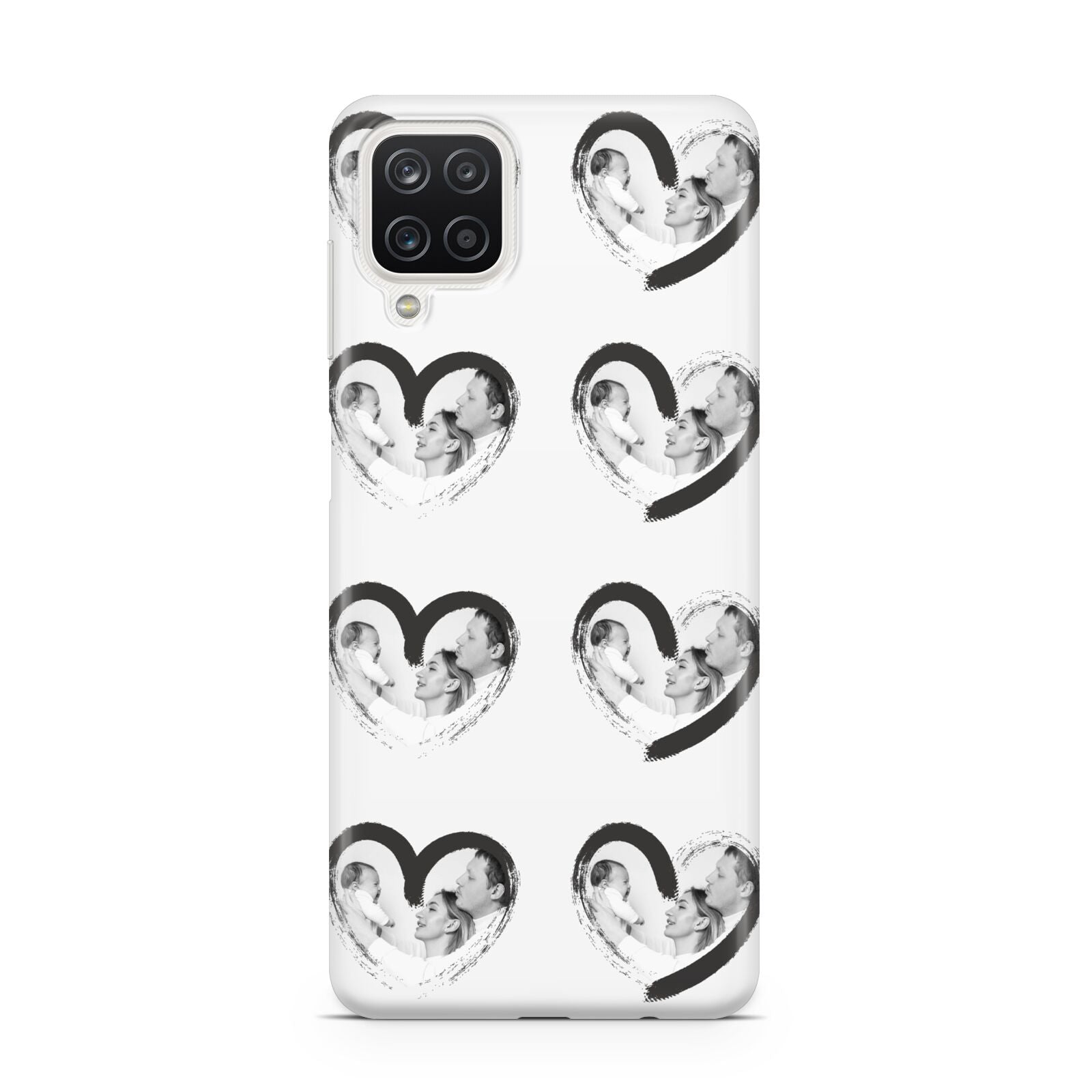 Valentines Day Photo Personalised Samsung M12 Case