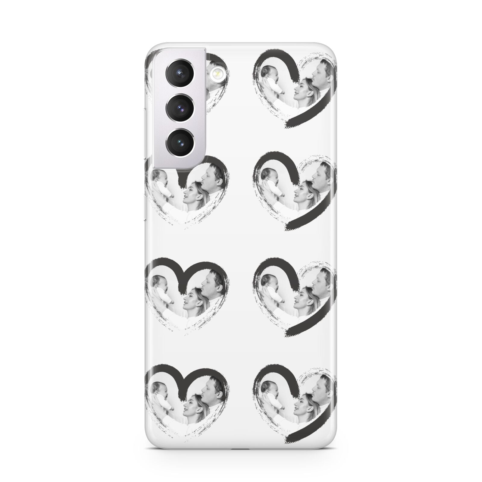Valentines Day Photo Personalised Samsung S21 Case