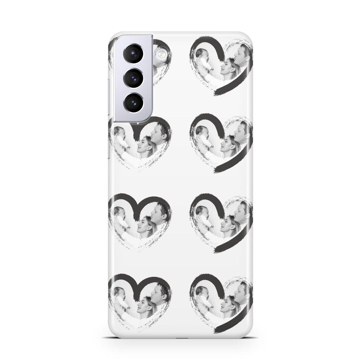 Valentines Day Photo Personalised Samsung S21 Plus Phone Case
