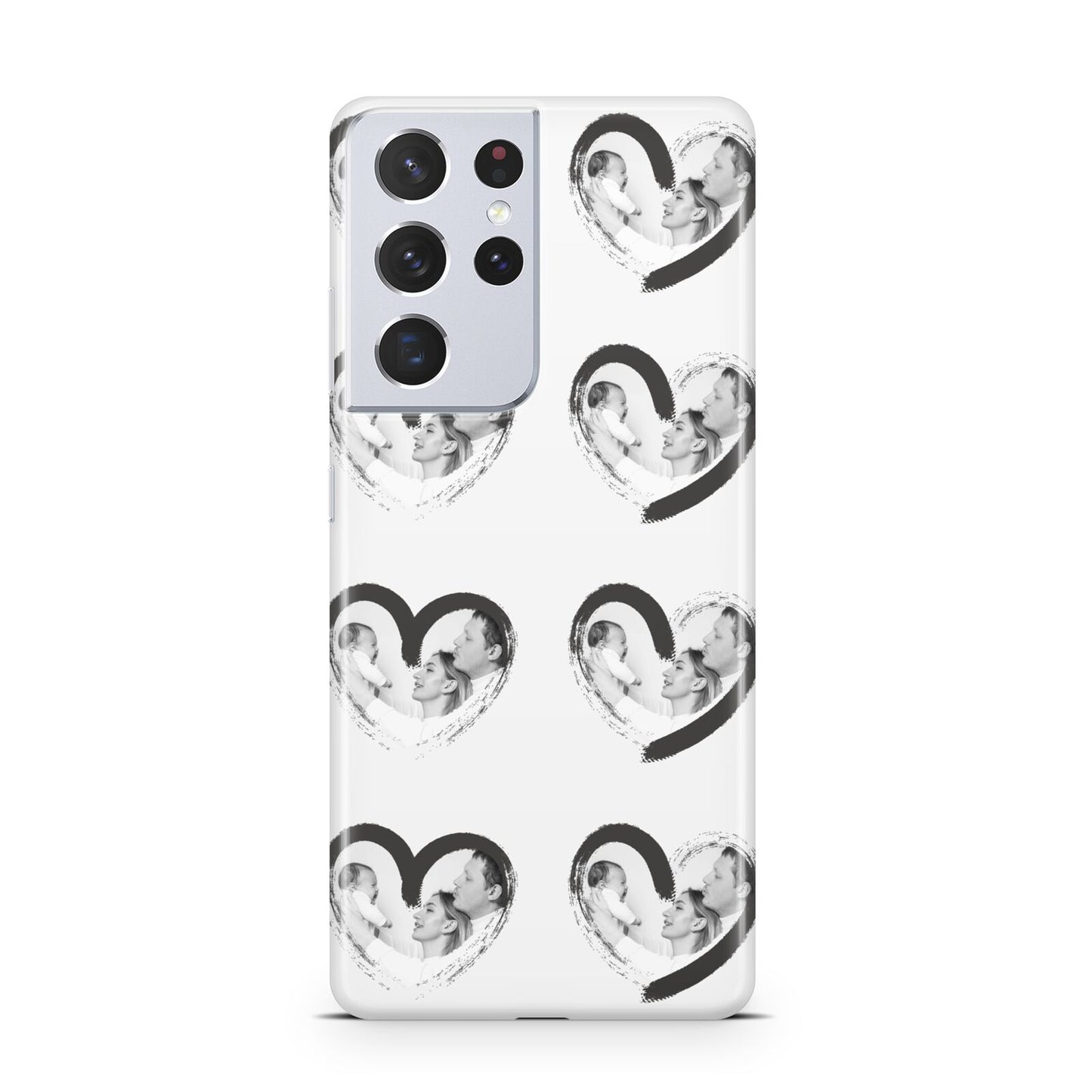 Valentines Day Photo Personalised Samsung S21 Ultra Case