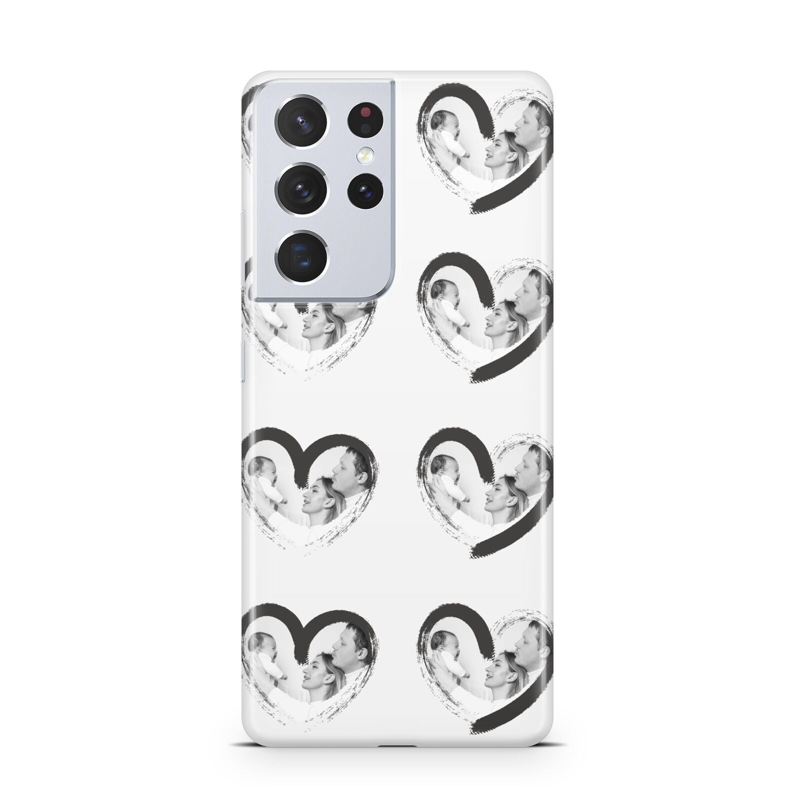 Valentines Day Photo Personalised Samsung S21 Ultra Case