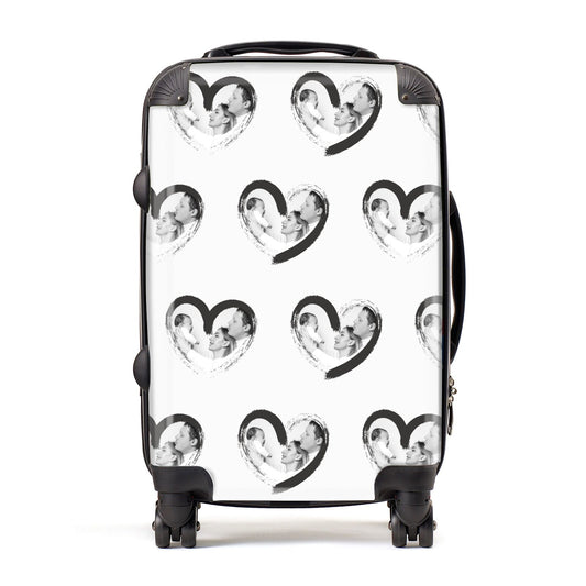 Valentines Day Photo Personalised Suitcase