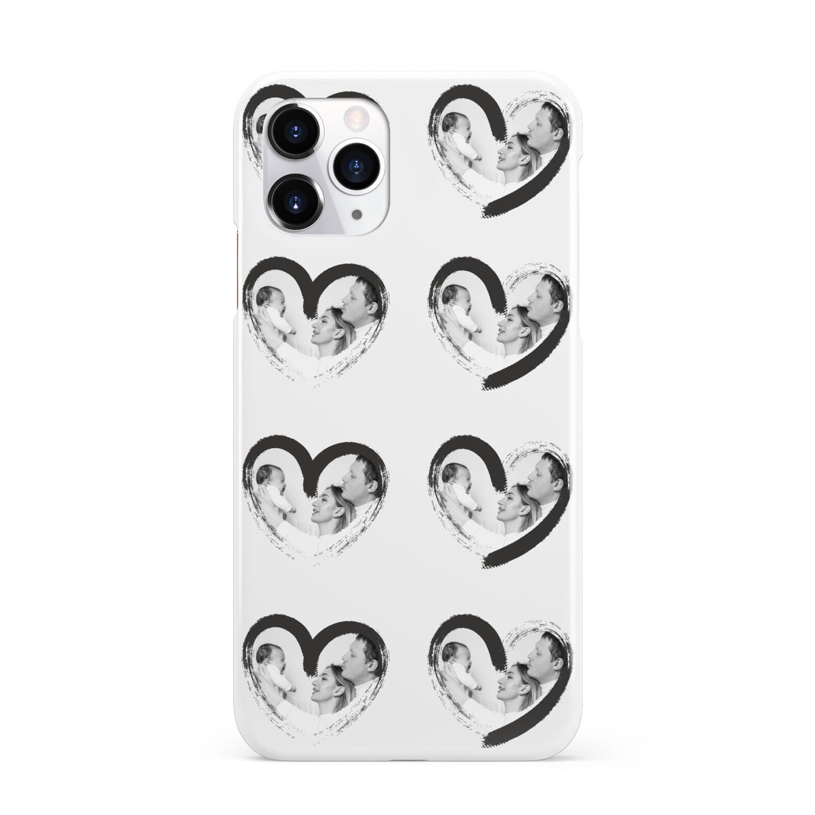 Valentines Day Photo Personalised iPhone 11 Pro 3D Snap Case