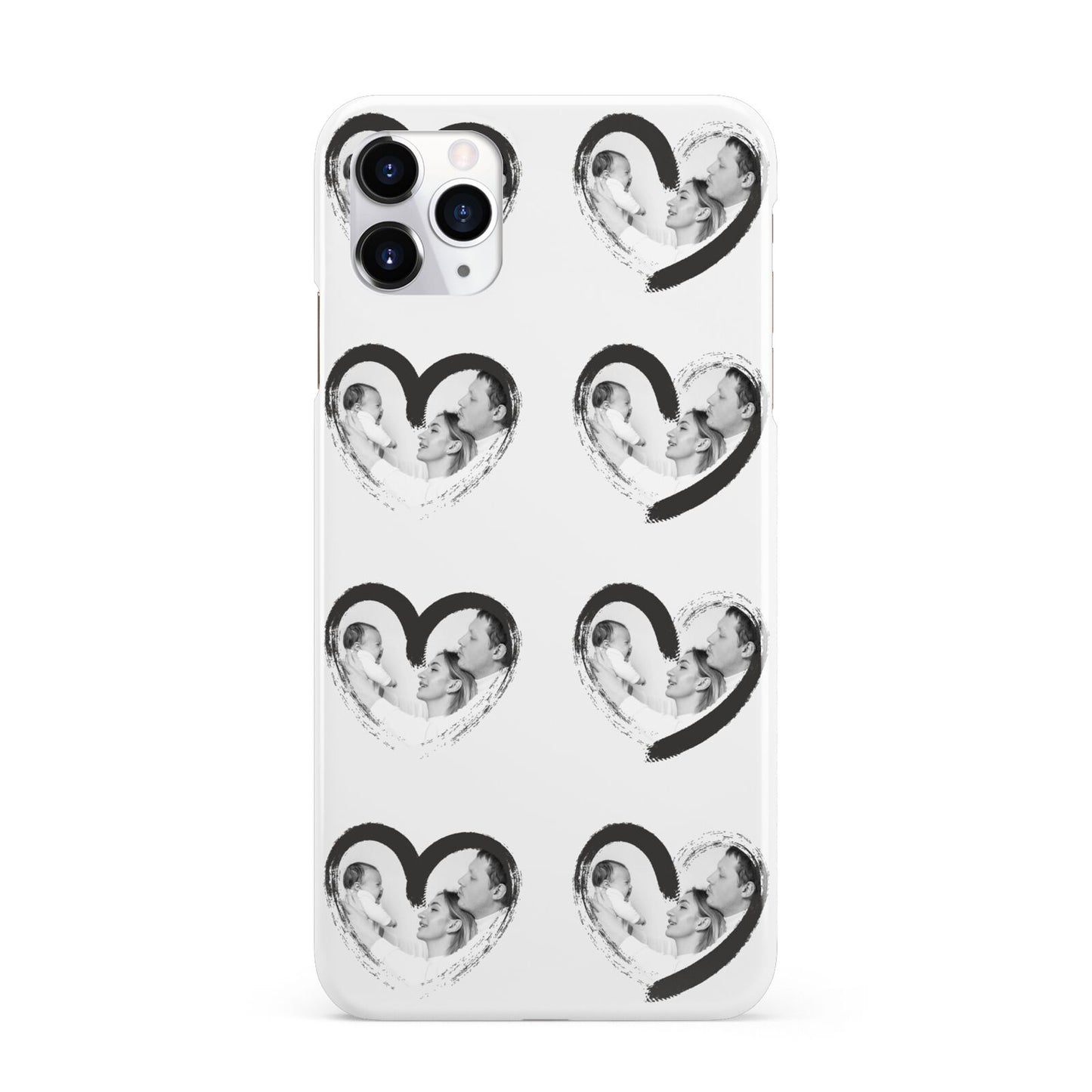 Valentines Day Photo Personalised iPhone 11 Pro Max 3D Snap Case