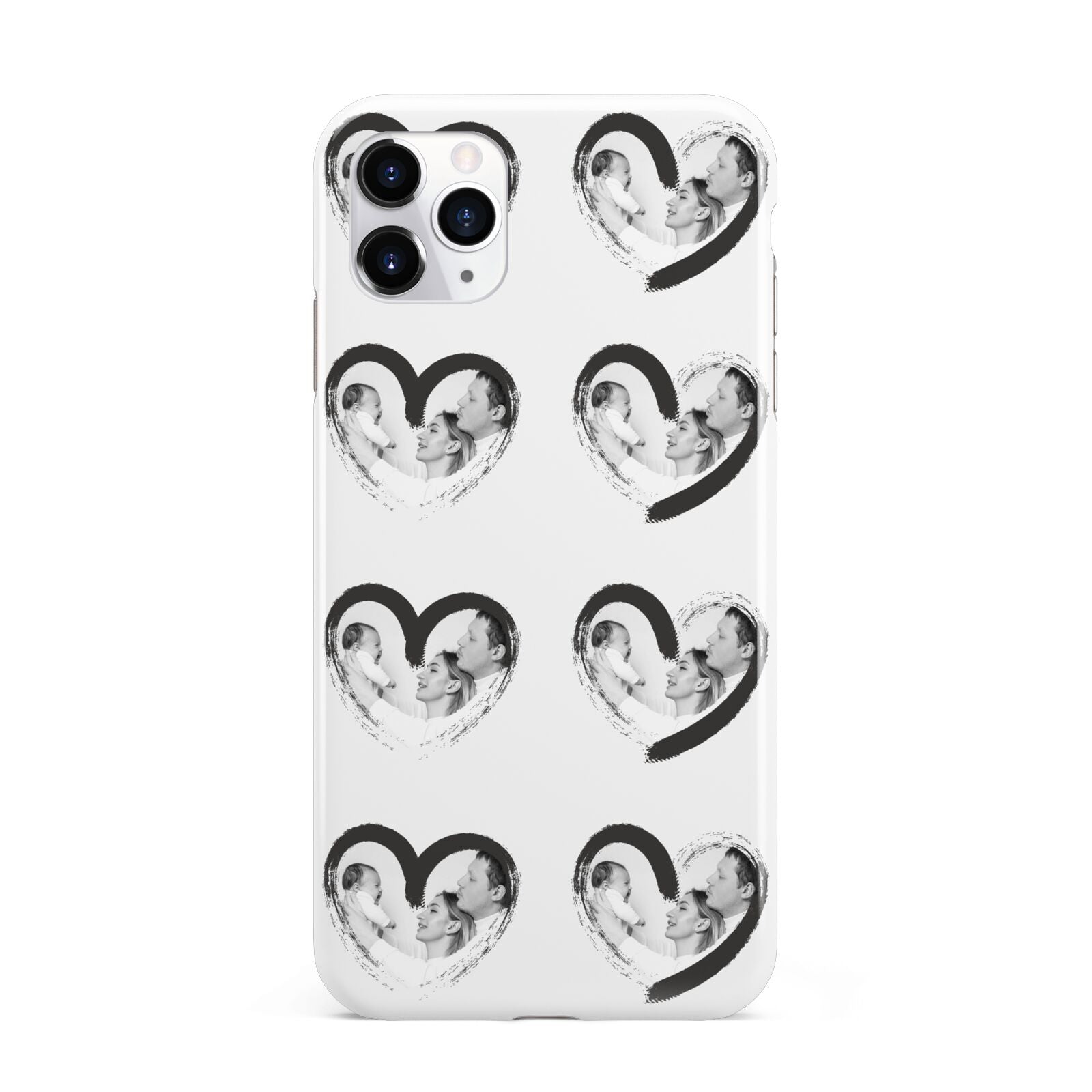 Valentines Day Photo Personalised iPhone 11 Pro Max 3D Tough Case
