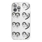 Valentines Day Photo Personalised iPhone 13 Pro Max TPU Impact Case with White Edges