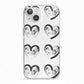 Valentines Day Photo Personalised iPhone 13 TPU Impact Case with White Edges