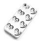 Valentines Day Photo Personalised iPhone 8 Bumper Case on Silver iPhone Alternative Image