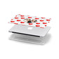 Valentines Day Photo Upload Apple MacBook Case in Detail