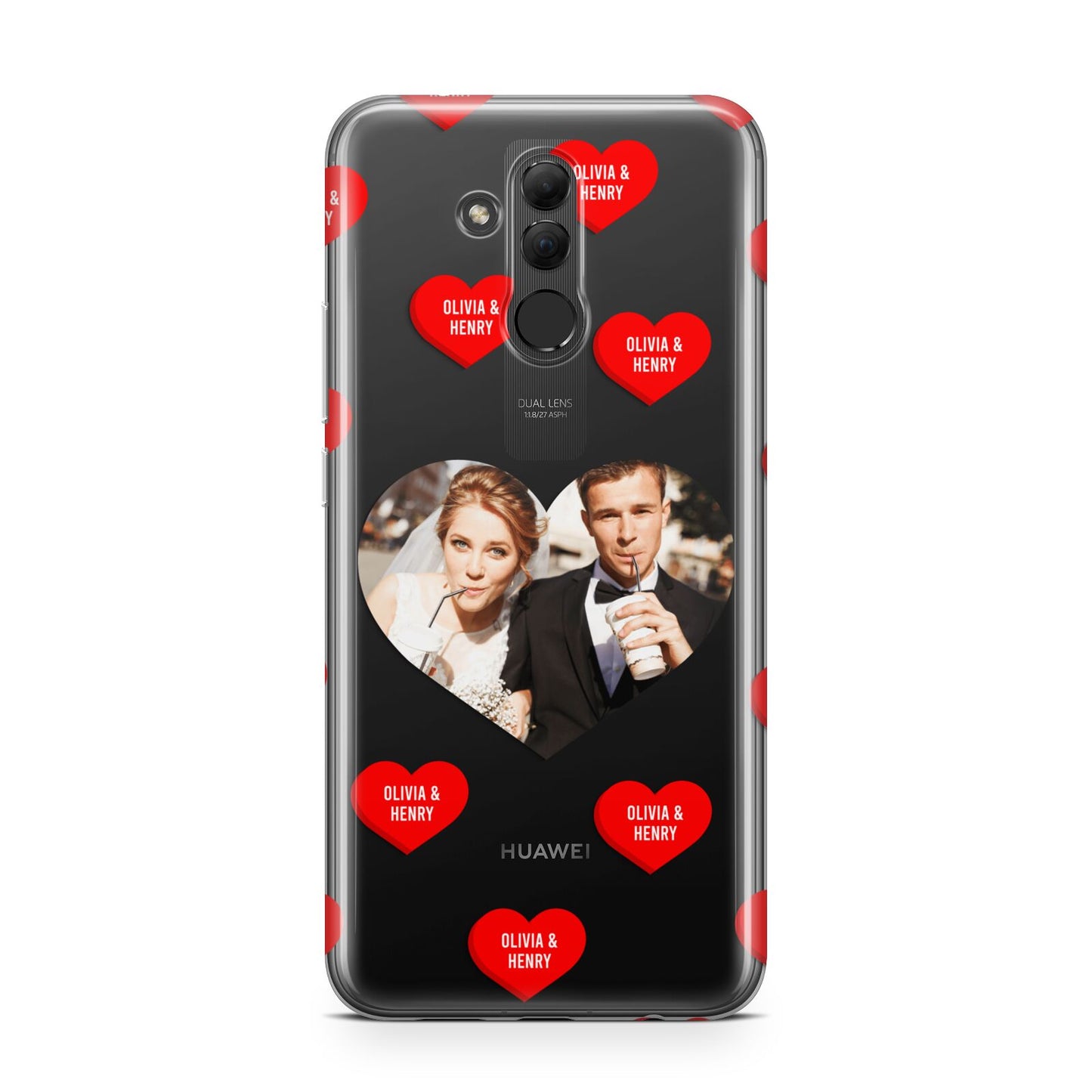 Valentines Day Photo Upload Huawei Mate 20 Lite