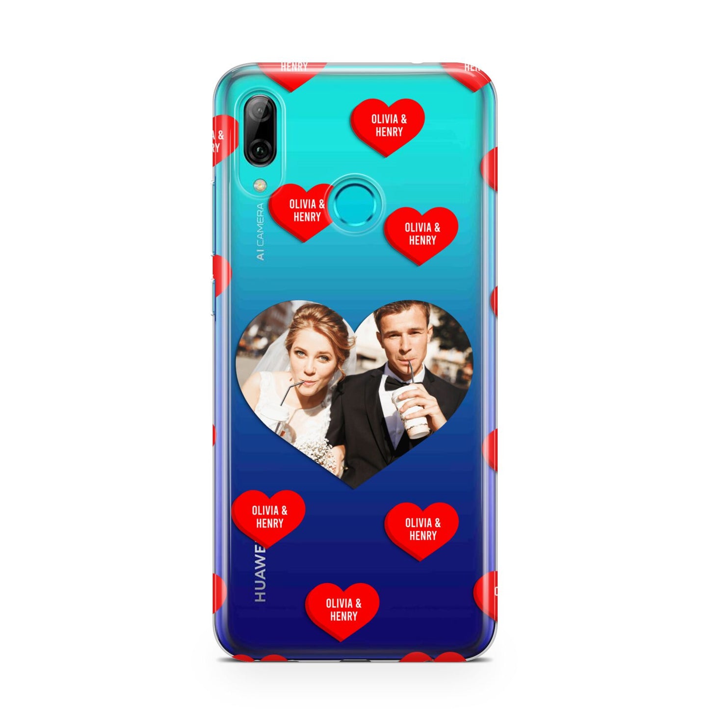Valentines Day Photo Upload Huawei P Smart 2019 Case