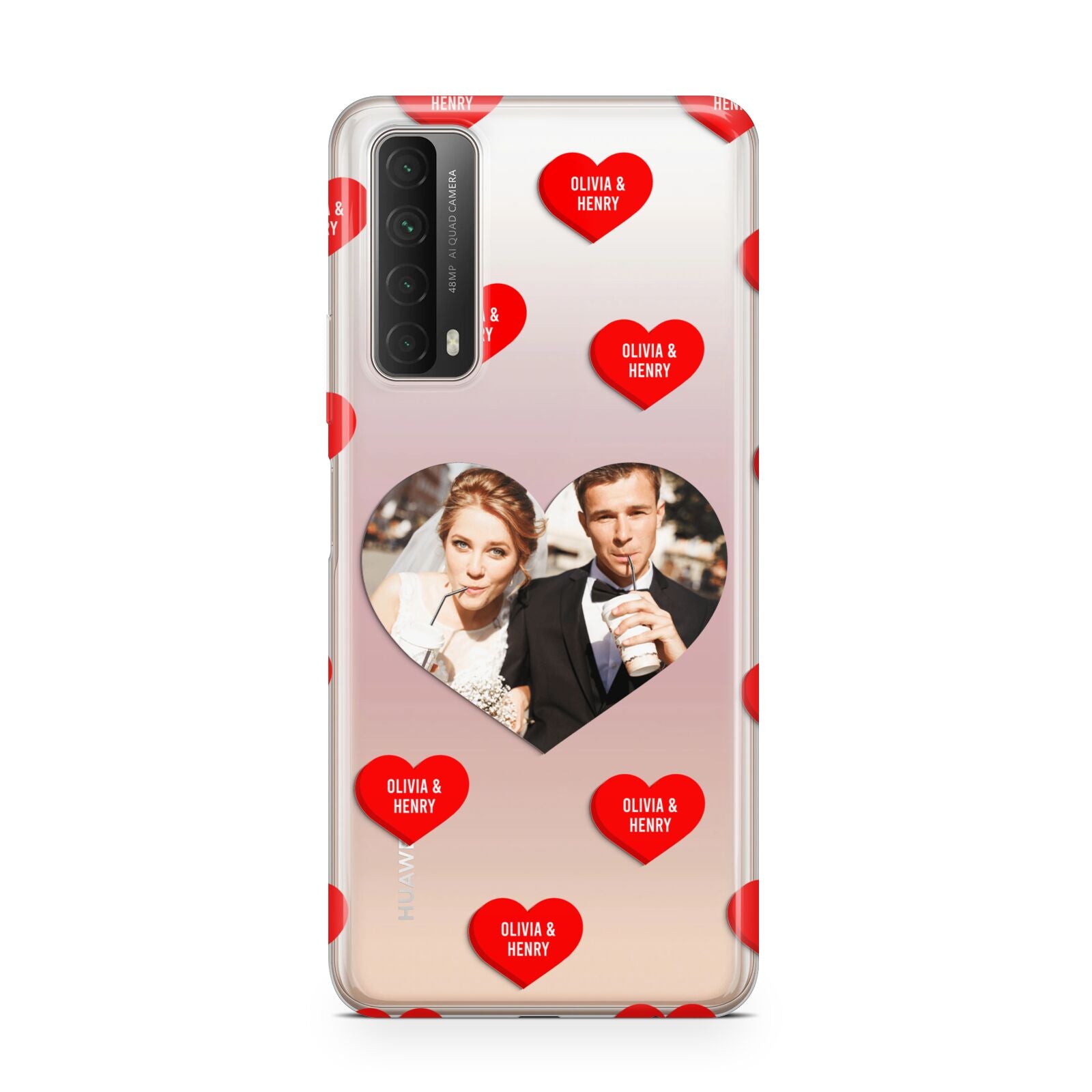 Valentines Day Photo Upload Huawei P Smart 2021