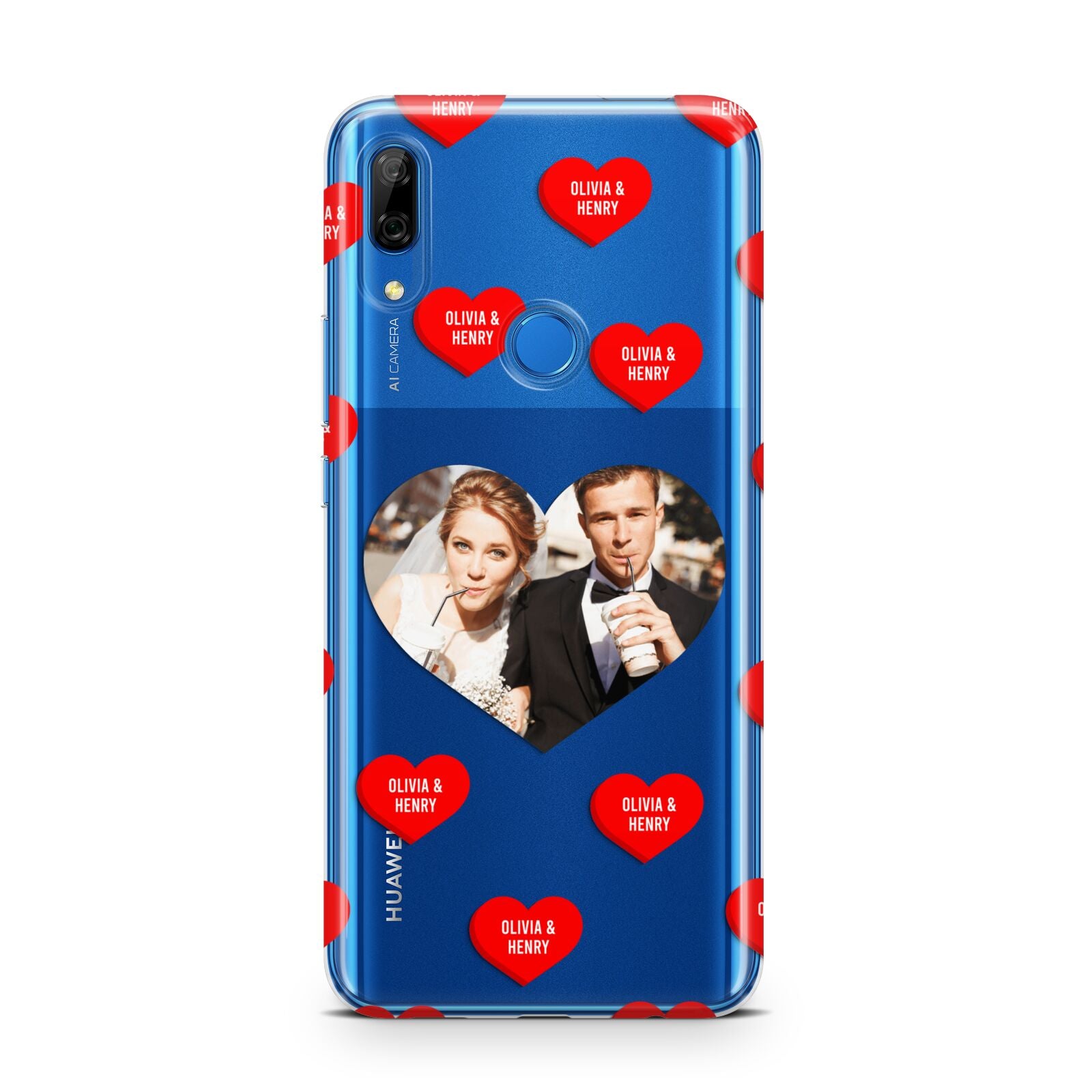 Valentines Day Photo Upload Huawei P Smart Z