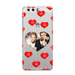 Valentines Day Photo Upload Huawei P10 Phone Case