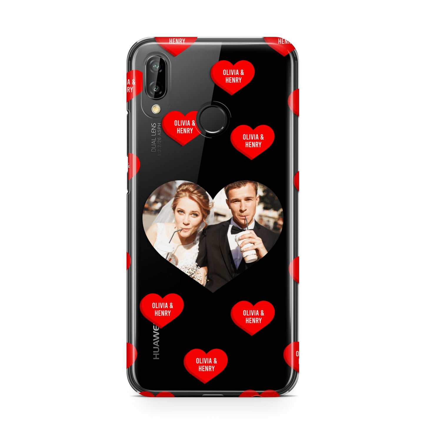 Valentines Day Photo Upload Huawei P20 Lite Phone Case