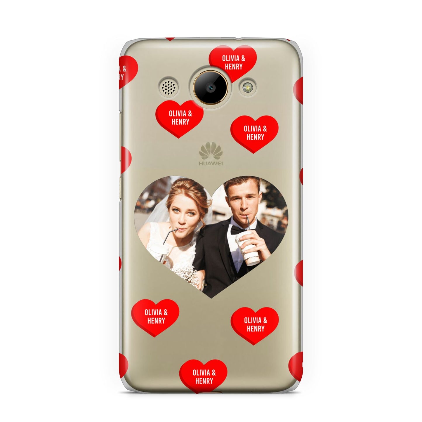 Valentines Day Photo Upload Huawei Y3 2017