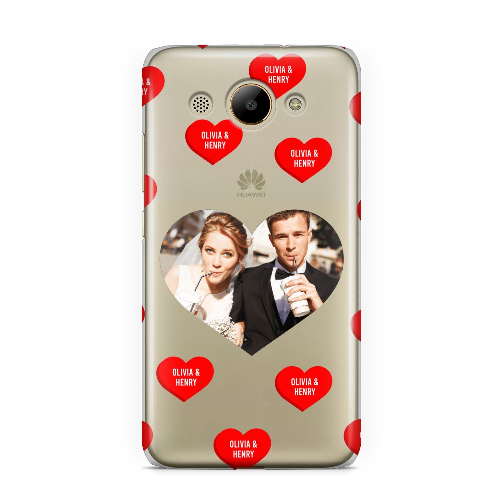 Valentines Day Photo Upload Huawei Y3 2017