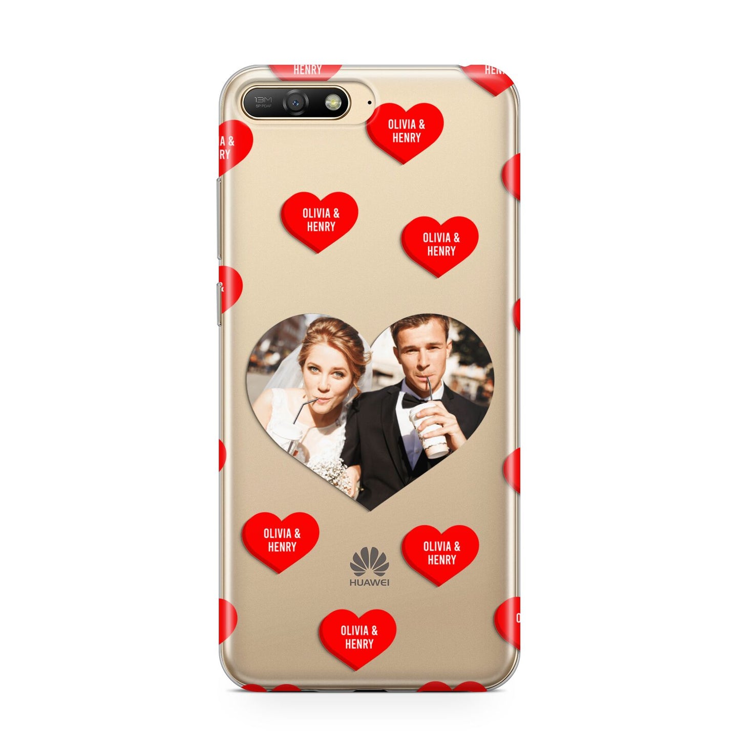 Valentines Day Photo Upload Huawei Y6 2018