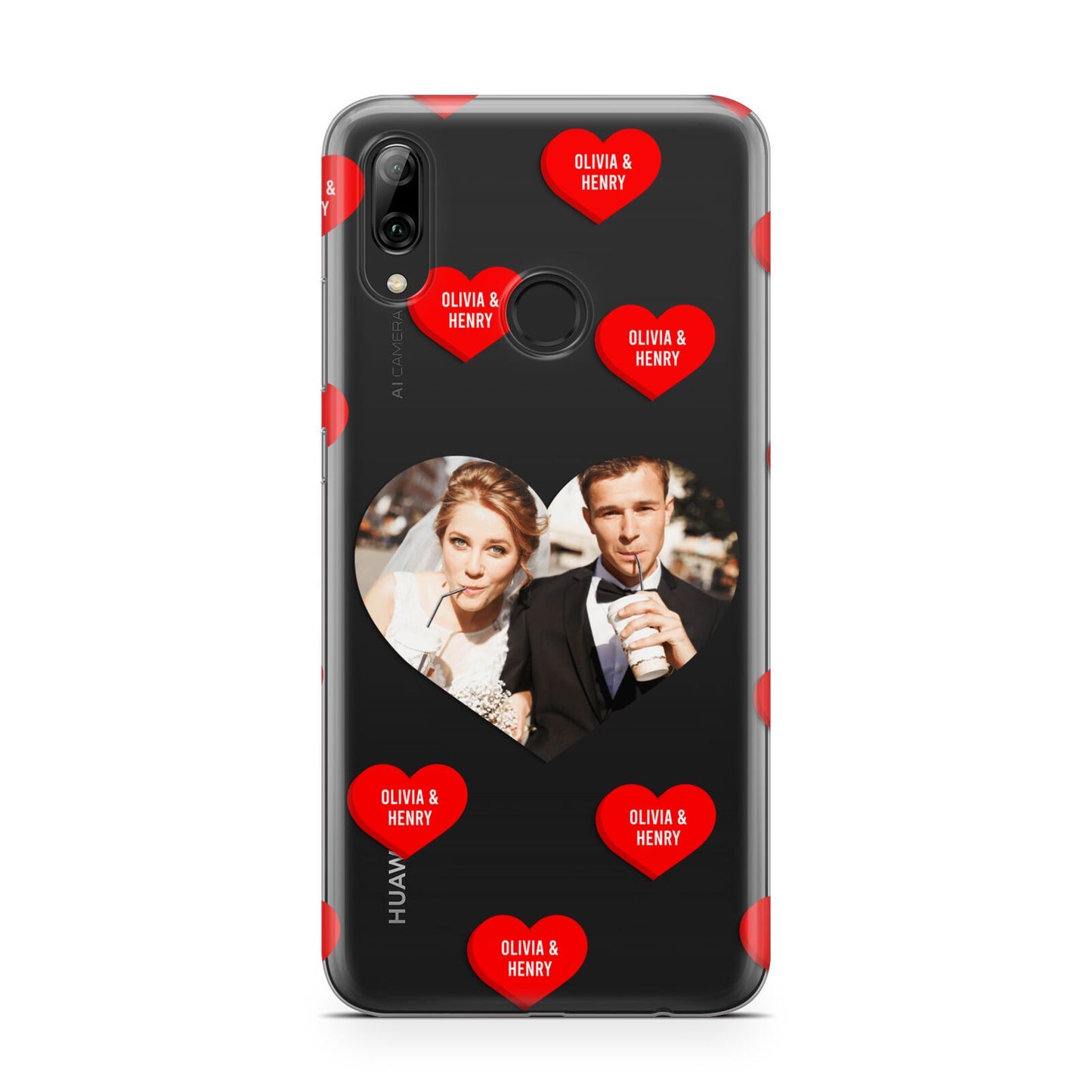 Valentines Day Photo Upload Huawei Y7 2019