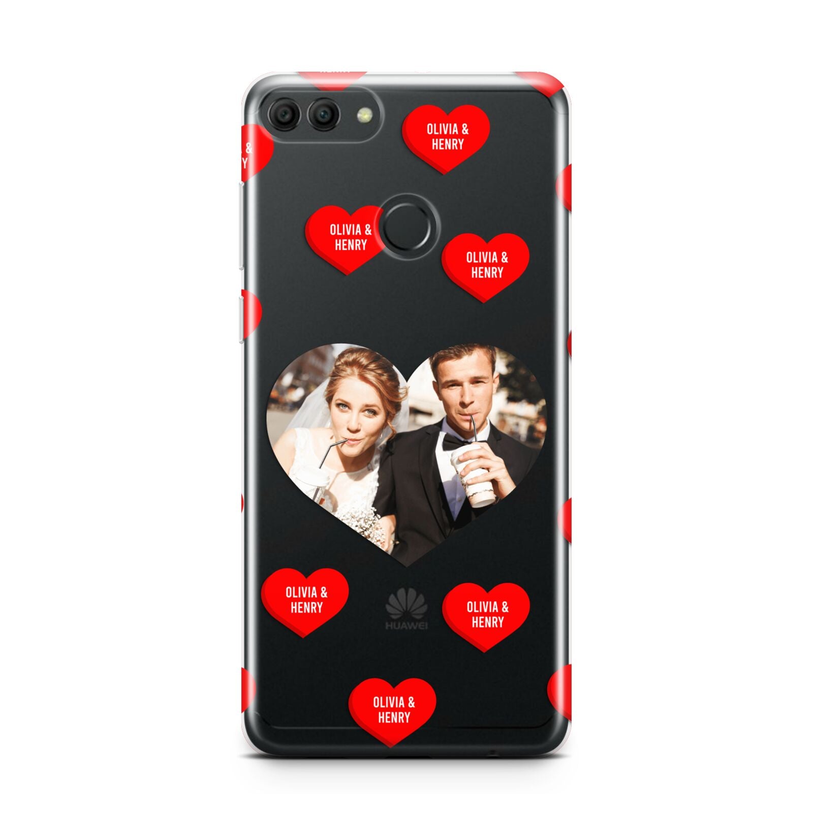 Valentines Day Photo Upload Huawei Y9 2018