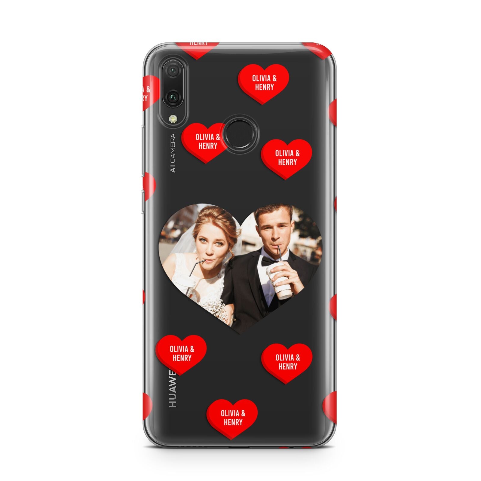 Valentines Day Photo Upload Huawei Y9 2019