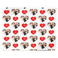 Valentines Day Photo Upload Personalised Wrapping Paper Alternative