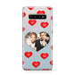 Valentines Day Photo Upload Protective Samsung Galaxy Case