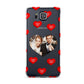 Valentines Day Photo Upload Samsung Galaxy Alpha Case