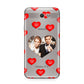 Valentines Day Photo Upload Samsung Galaxy J7 2017 Case