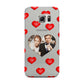 Valentines Day Photo Upload Samsung Galaxy S6 Edge Case