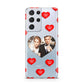 Valentines Day Photo Upload Samsung S21 Ultra Case