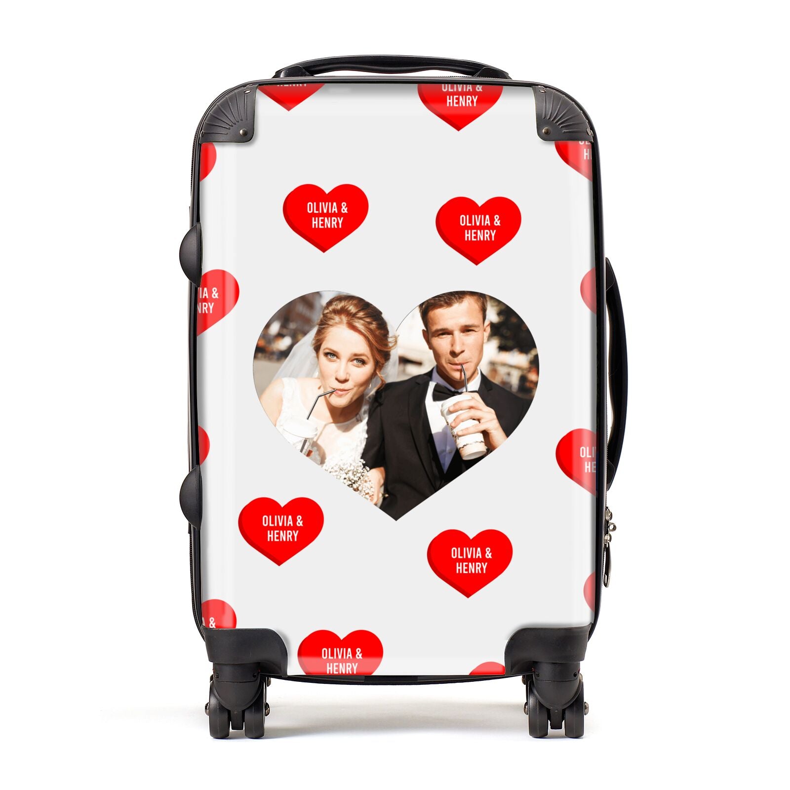 Valentines Day Photo Upload Suitcase