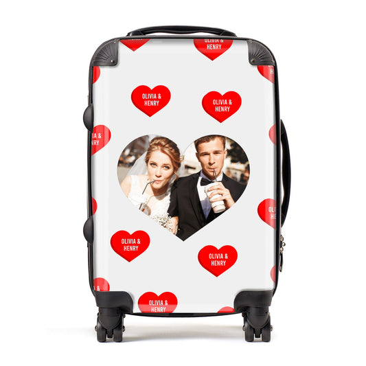 Valentines Day Photo Upload Suitcase