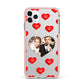 Valentines Day Photo Upload iPhone 11 Pro Max Impact Pink Edge Case