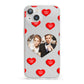 Valentines Day Photo Upload iPhone 13 Clear Bumper Case