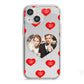 Valentines Day Photo Upload iPhone 13 Mini TPU Impact Case with White Edges