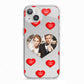 Valentines Day Photo Upload iPhone 13 TPU Impact Case with White Edges