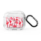 Valentines Flowers AirPods Glitter Case 3rd Gen