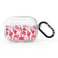 Valentines Flowers AirPods Pro Clear Case
