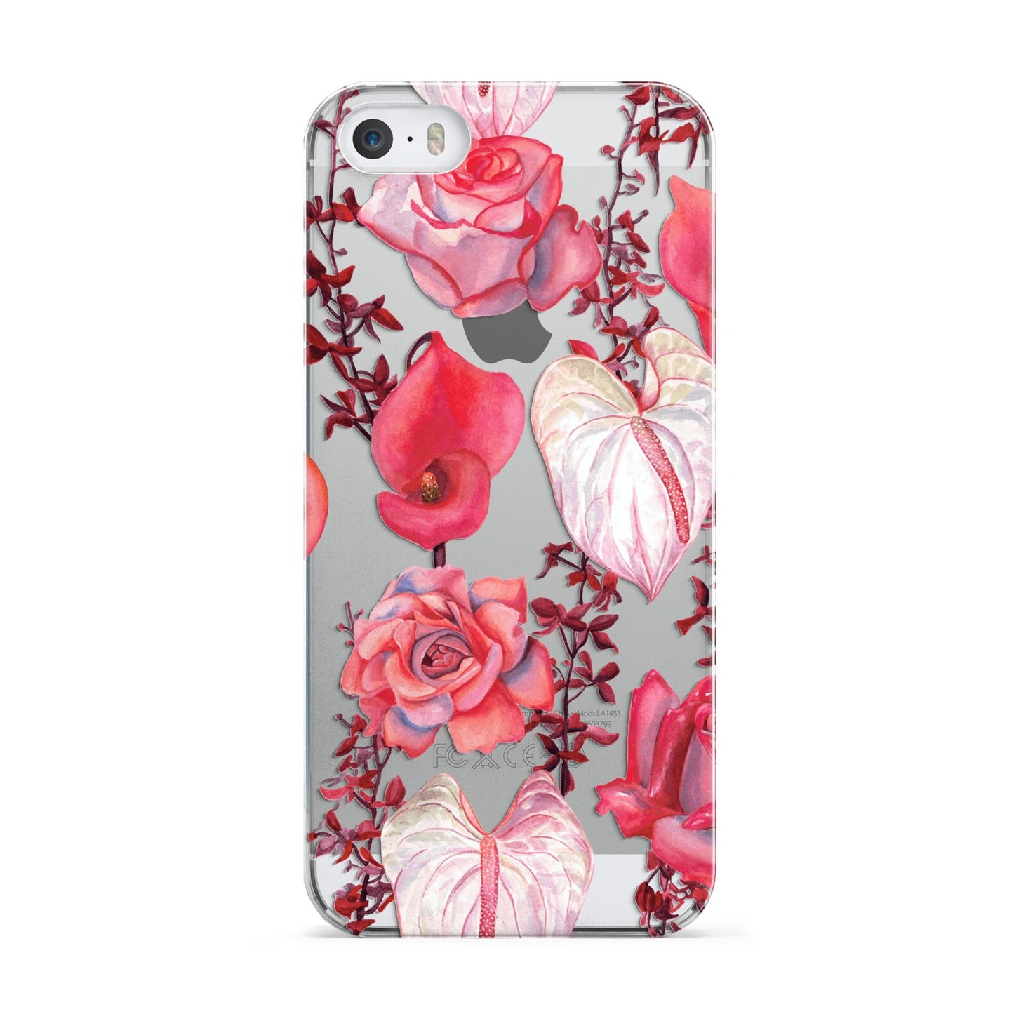 Valentines Flowers Apple iPhone 5 Case