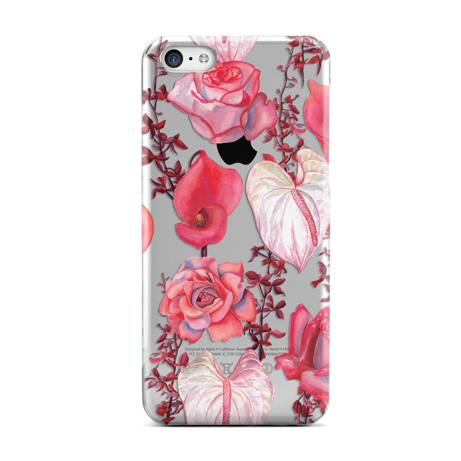 Valentines Flowers Apple iPhone 5c Case