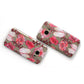 Valentines Flowers Samsung Galaxy Case Flat Overview