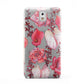 Valentines Flowers Samsung Galaxy Note 3 Case