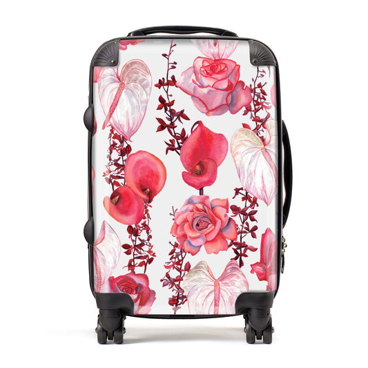 Valentines Flowers Suitcase