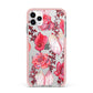 Valentines Flowers iPhone 11 Pro Max Impact Pink Edge Case