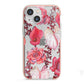 Valentines Flowers iPhone 13 Mini TPU Impact Case with Pink Edges