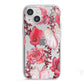 Valentines Flowers iPhone 13 Mini TPU Impact Case with White Edges