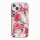 Valentines Flowers iPhone 13 TPU Impact Case with White Edges